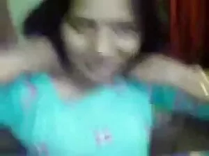 زیبایی سبزه لاغر و ل ...